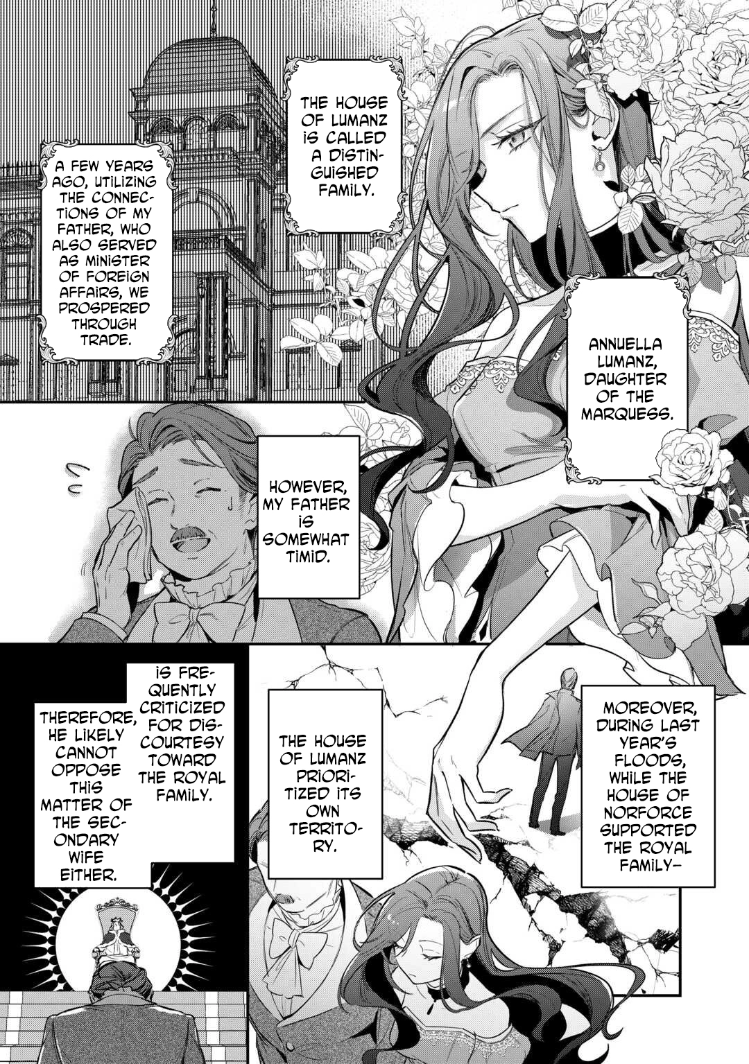 My Work as a Concubine Is Over. Chapter 1 - . Page 14
